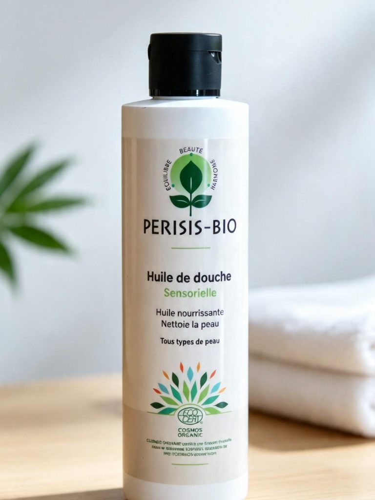 Huile de douche Sensorielle en harmonie avec la nature Photo Huile de douche Sensorielle